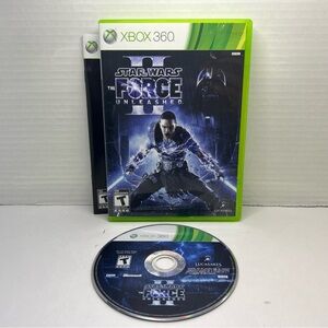 Star Wars The Force Unleashed 2 Xbox 360 CIB With Manual